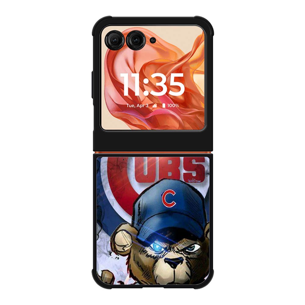 CUBS POWER Motorola Moto Razr 2025/2024 , Moto Razr 60/50 Case BC1541