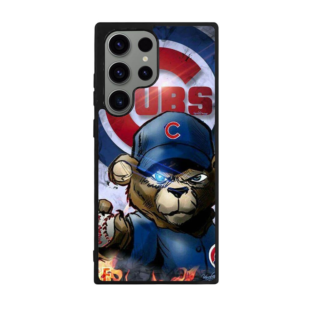 CUBS POWER Case Samsung Galaxy S24 Ultra 5G BC1541