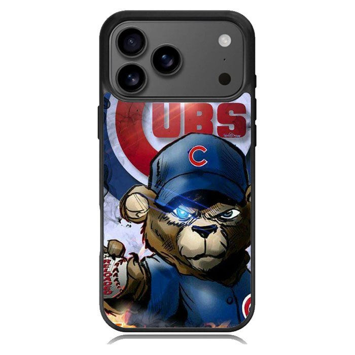 CUBS POWER iPhone 17 Pro Max Case BC1541