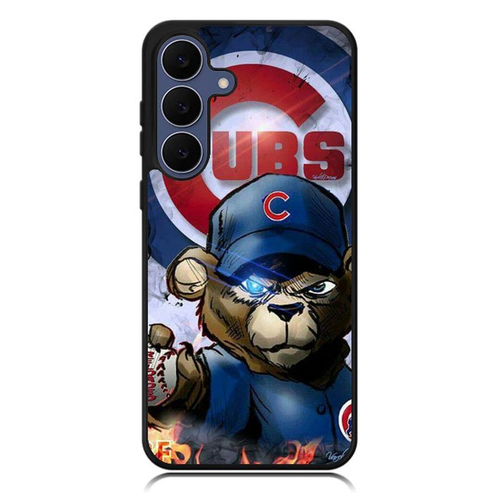 CUBS POWER Samsung Galaxy S25 FE Case BC1541
