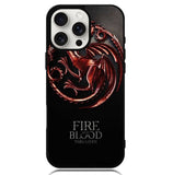Game of thrones Case iPhone 16 Pro BC1553