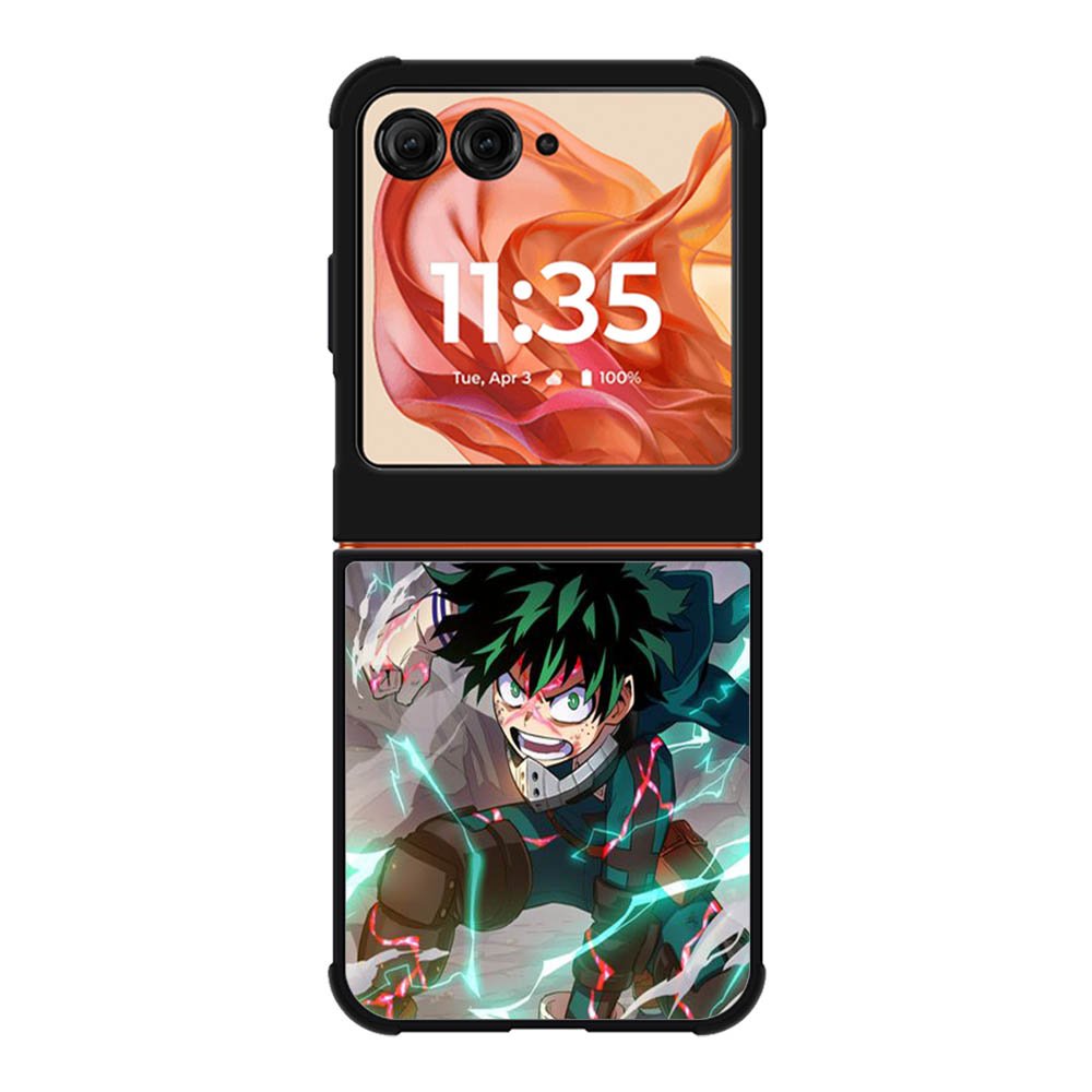 Midoriya Izuku Motorola Moto Razr 2025/2024 , Moto Razr 60/50 Case BC1571