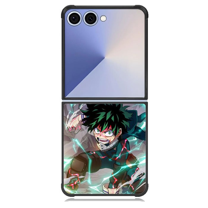 Midoriya Izuku Samsung Galaxy Z Flip 7 Case BC1571