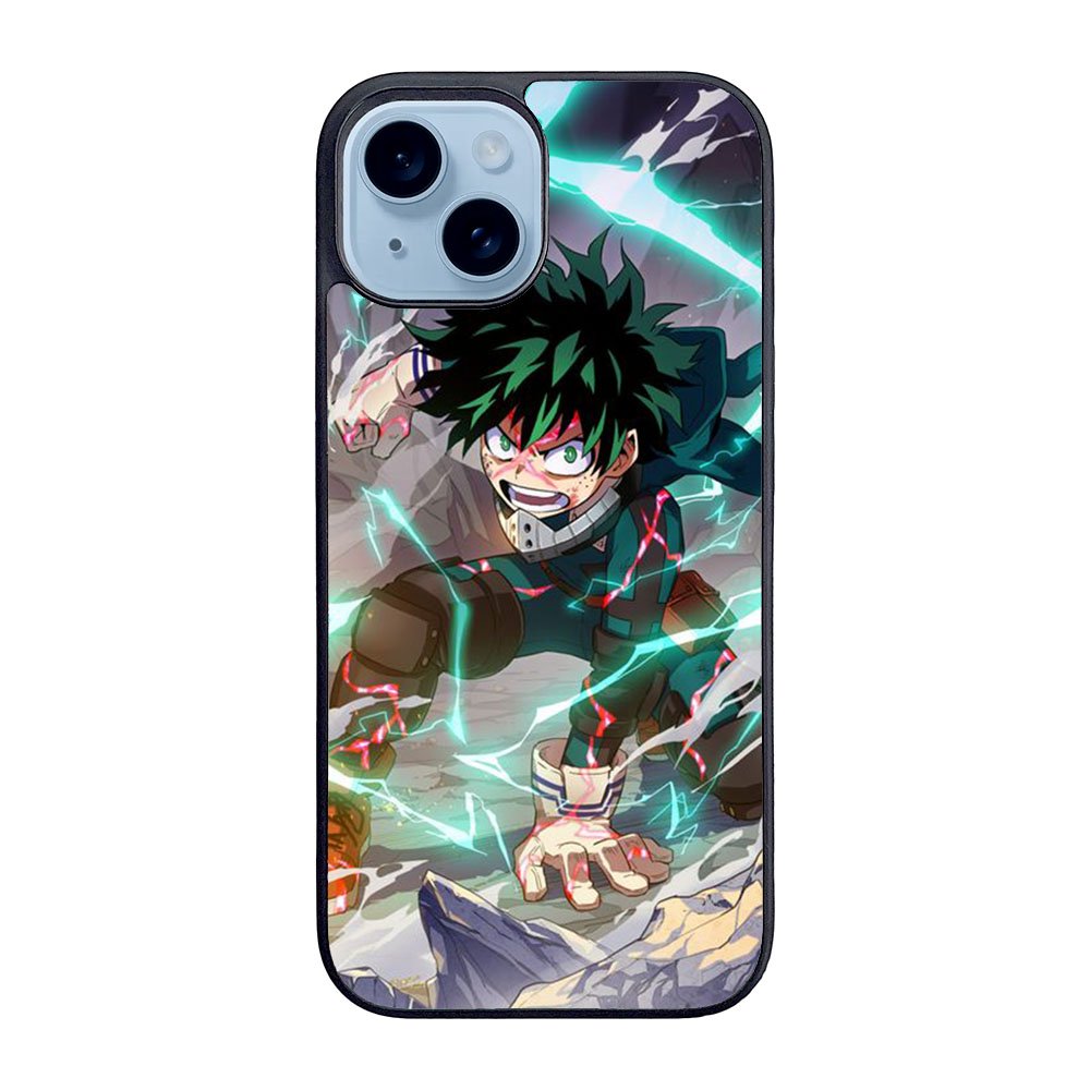 Midoriya Izuku Case iPhone 15 Plus BC1571