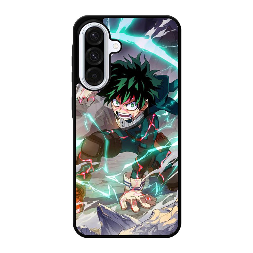 Midoriya Izuku Samsung Galaxy A56 Case FE2467