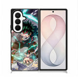 Midoriya Izuku Samsung Galaxy Z Fold 8 Ultra Case BC1571