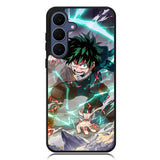 Midoriya Izuku Samsung Galaxy S25 FE Case BC1571