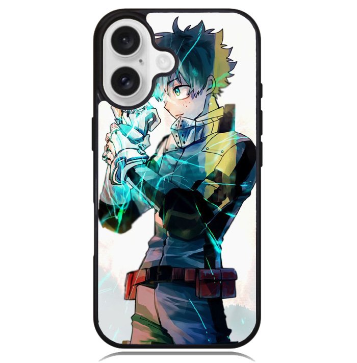 Midoriya Izuku Deku Case iPhone 16 BC1572