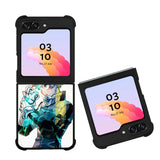 Midoriya Izuku Deku Case Samsung Galaxy Z Flip 5 5G BC1572