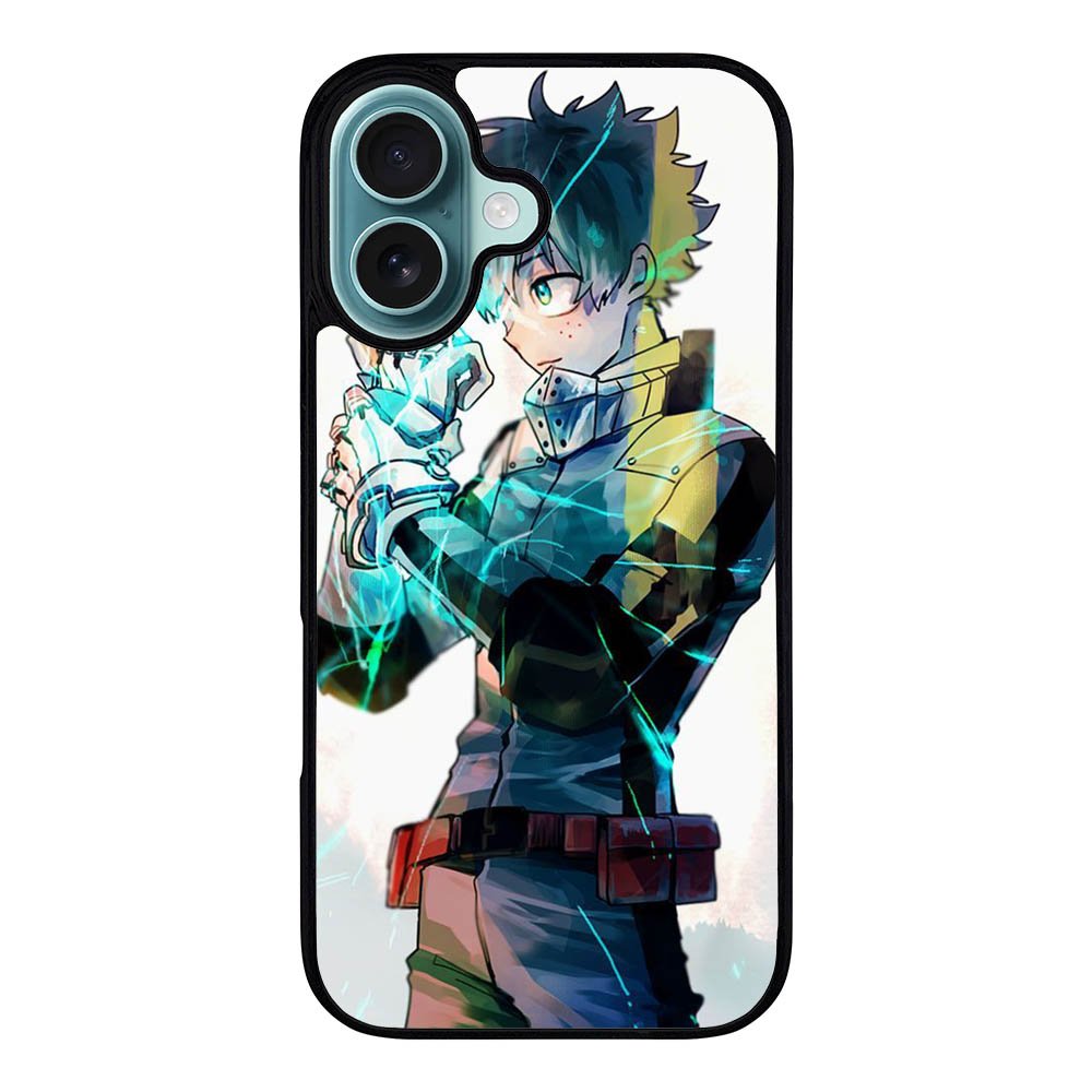 Midoriya Izuku Deku Case iPhone 16 Plus BC1572