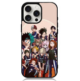 my hero academia Case iPhone 16 Pro BC1570