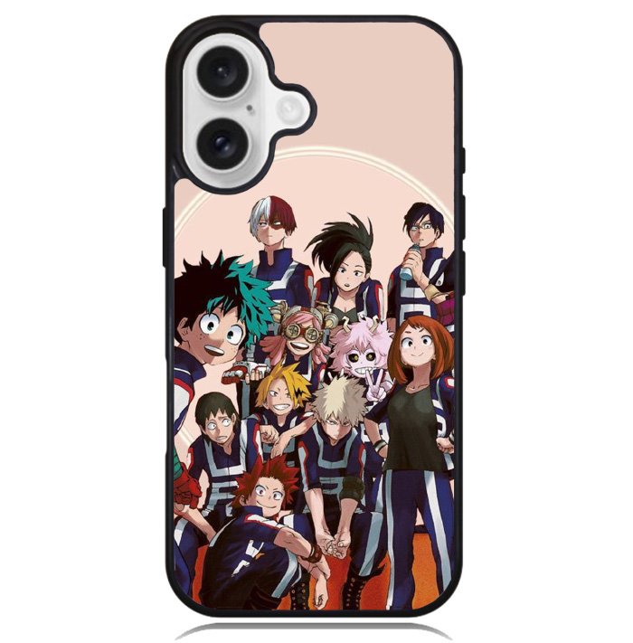 my hero academia Case iPhone 16 BC1570