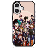 my hero academia Case iPhone 16 BC1570
