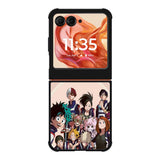 my hero academia Motorola Moto Razr 2025/2024 , Moto Razr 60/50 Case BC1570