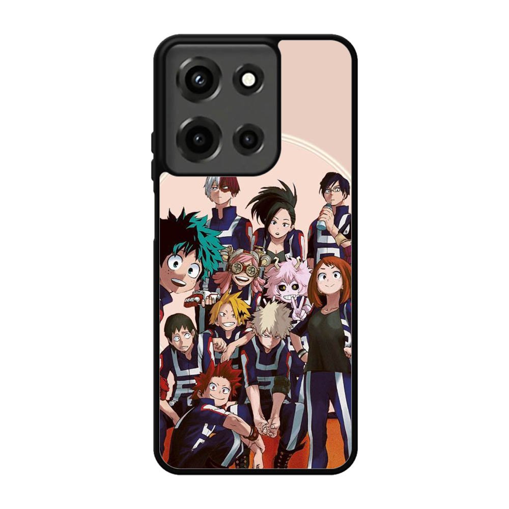 my hero academia Motorola Moto G 5G 2025 Case BC1570