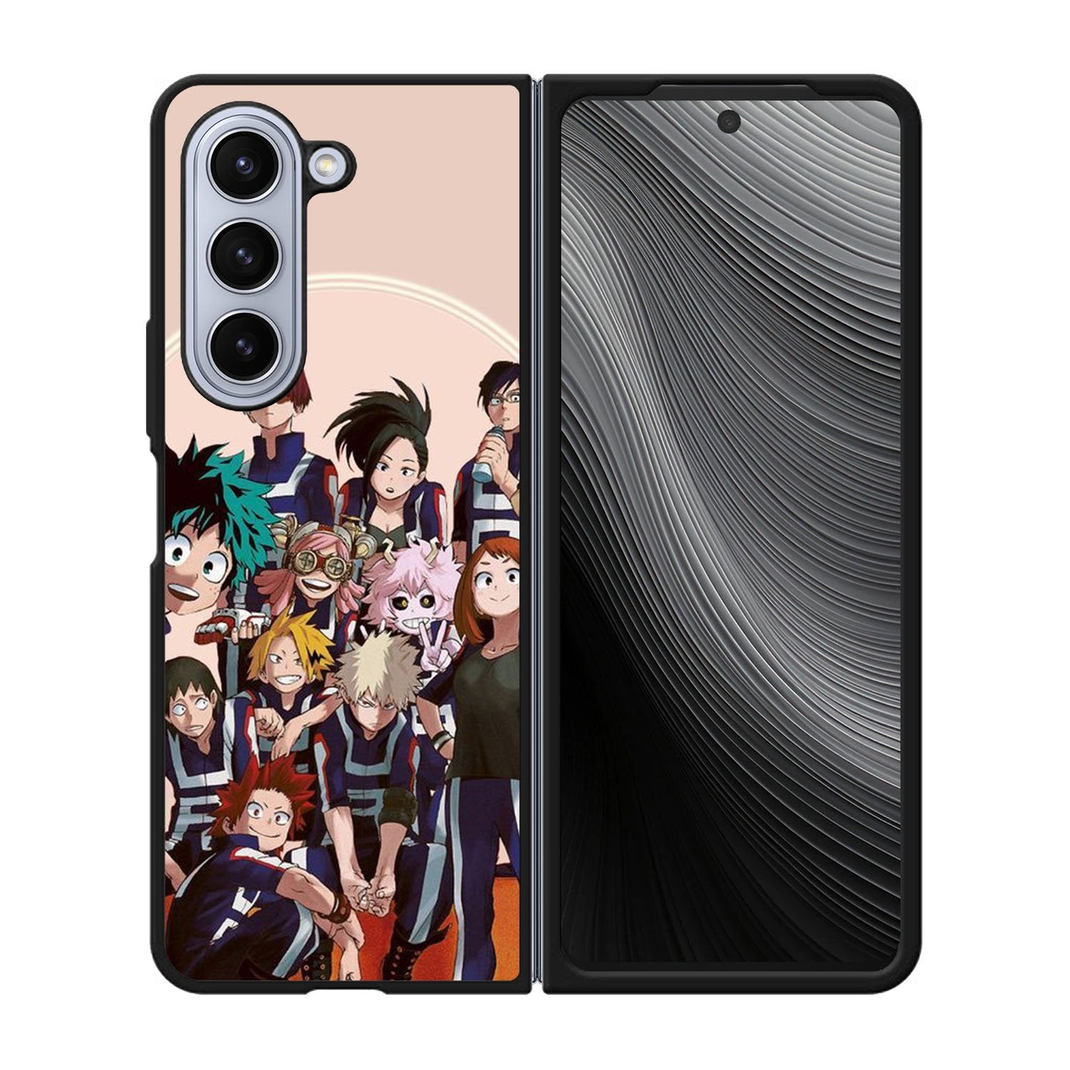 my hero academia Case Samsung Galaxy z Fold 5 5G BC1570