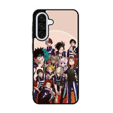 my hero academia Samsung Galaxy A36 Case BC1570
