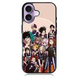 my hero academia iPhone 17 Case BC1570