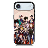 my hero academia iPhone 17 Air Case BC1570