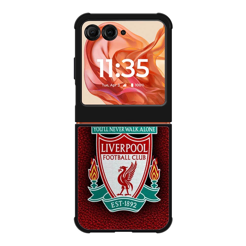 Logo Liverpool Motorola Moto Razr 2025/2024 , Moto Razr 60/50 Case BC1565