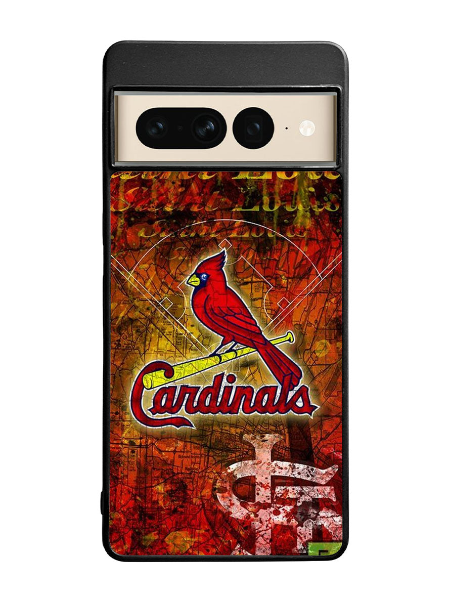 St Louis Cardinals 11th Google Pixel 7 Pro Case