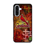 St Louis Cardinals 11th Samsung Galaxy A36 Case FE6240