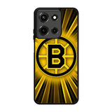 Boston Bruins 4th Motorola Moto G 5G 2025 Case FE2734