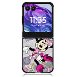 Minnie Mouse 6th Motorola Moto Razr 2024 , Moto Razr 50 Case