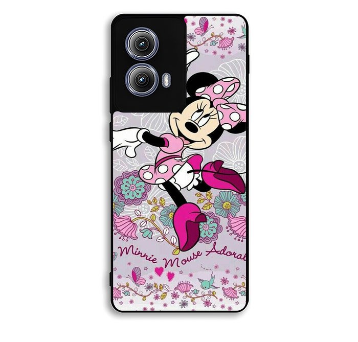 Minnie Mouse 6th Motorola Moto Edge 2024 Case FE8171