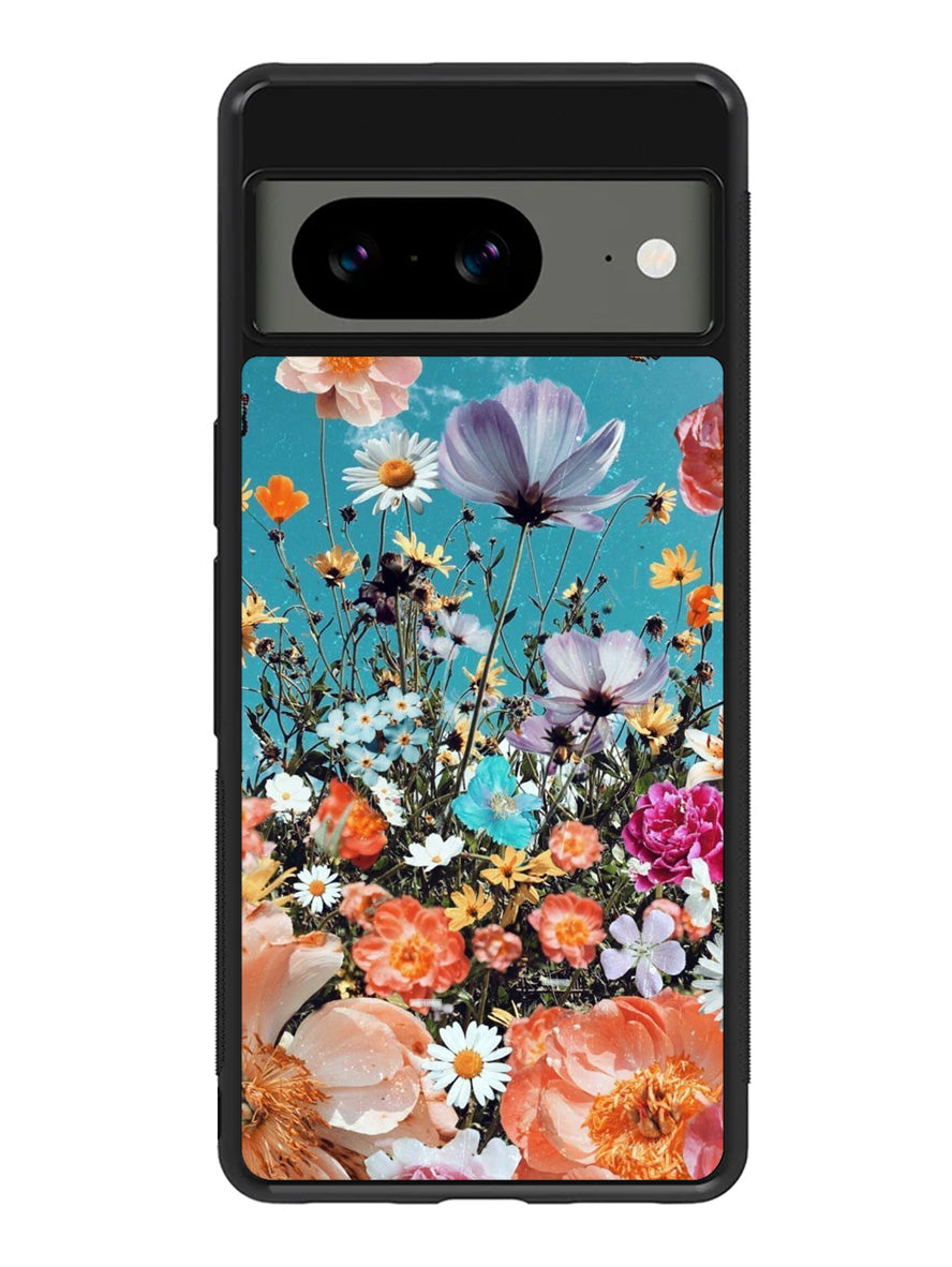 Flower Aesthetic Google Pixel 8a Case
