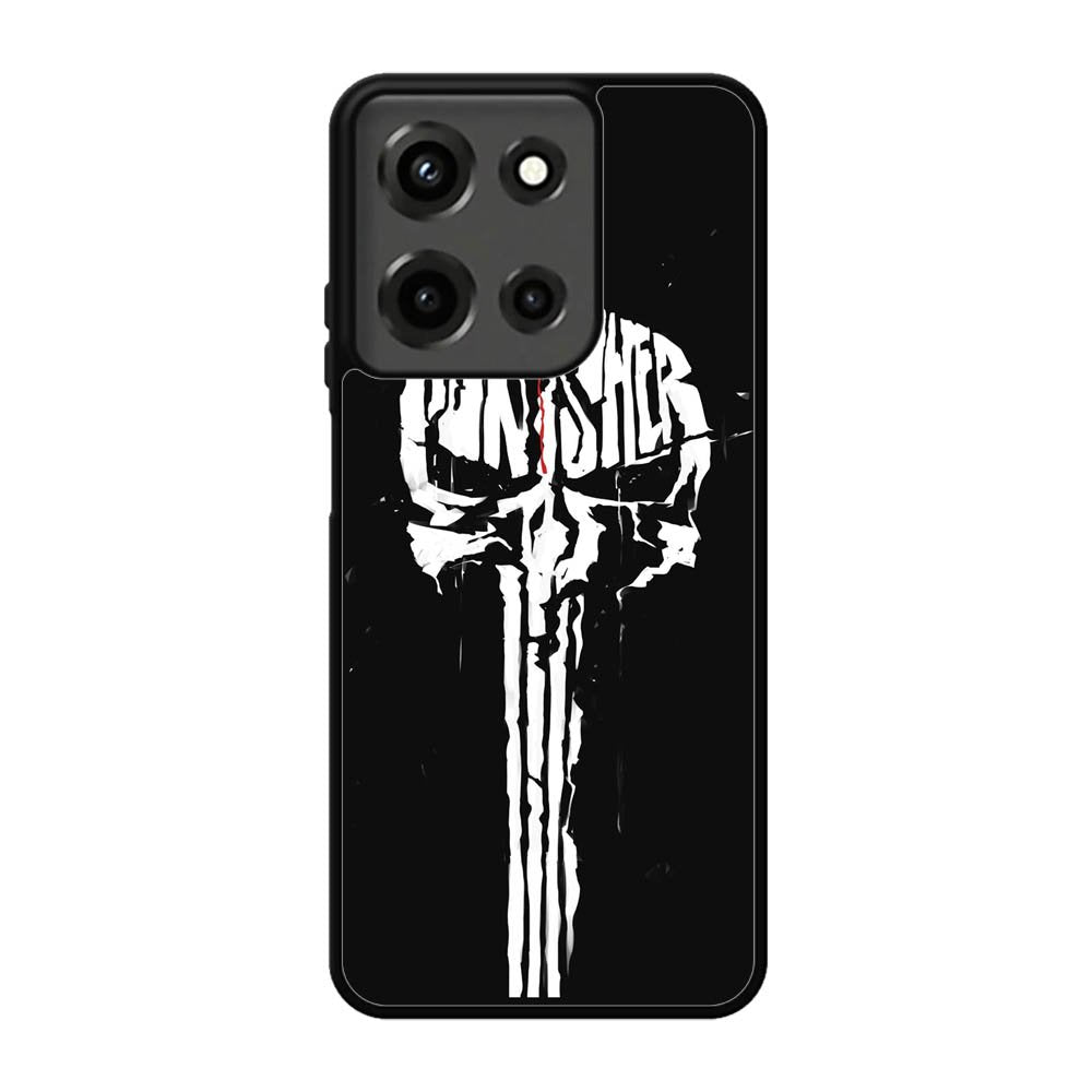 Punisher Black Motorola Moto G 5G 2025 Case FE2668