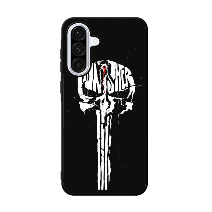 Punisher Black Samsung Galaxy A36 Case FE2668