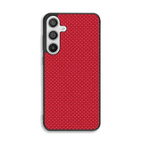Red Pattern Samsung Galaxy A26 Case FE1033