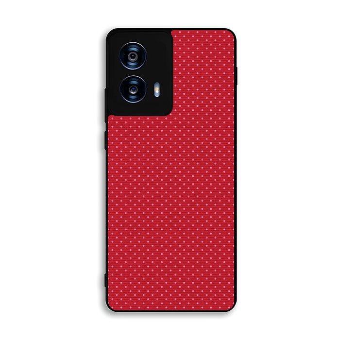 Red Pattern Motorola Moto G Power 5G 2024 Case FE7430