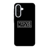 Black MARVEL Samsung Galaxy A56 Case FE2834
