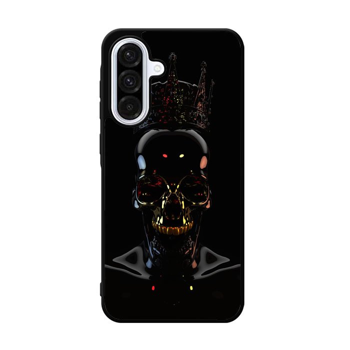 Skull Black Samsung Galaxy A36 Case FE3911