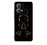 Skull Black Motorola Moto Edge 2024 Case FE4649