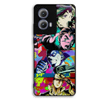 jojo bizzare Motorola Moto Edge 2024 Case FE1178