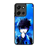 blue lock Motorola Moto G 5G 2025 Case FE5621