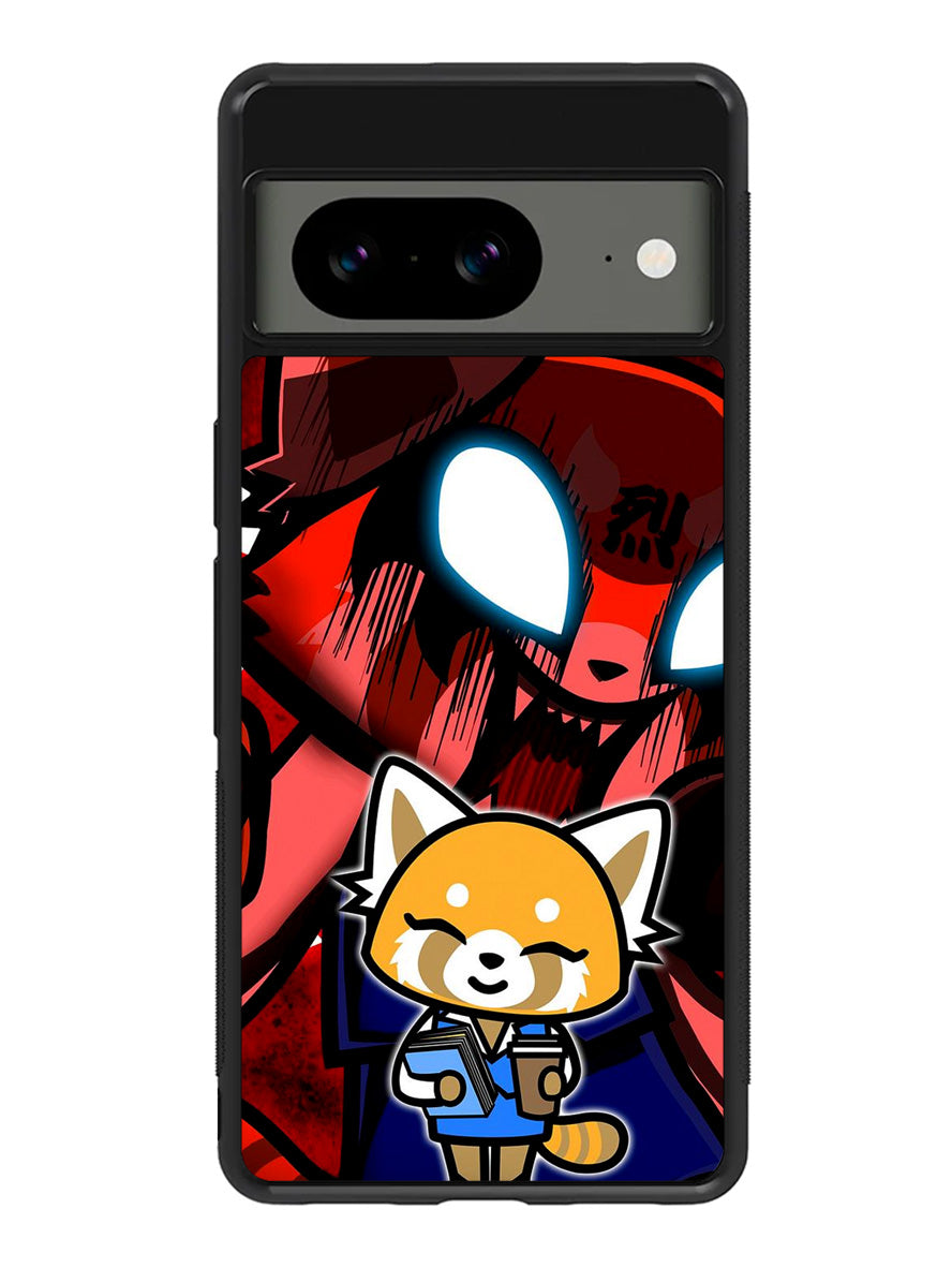 aggretsuko cartoon Google Pixel 8a Case