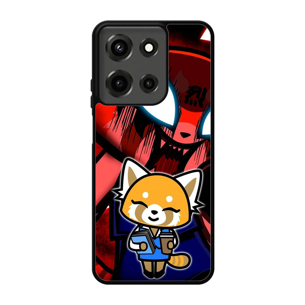 aggretsuko cartoon Motorola Moto G 5G 2025 Case FE4224