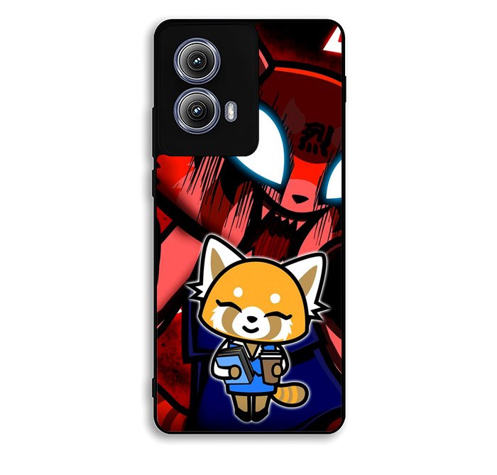 aggretsuko cartoon Motorola Moto Edge 2024 Case FE3306