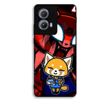 aggretsuko cartoon Motorola Moto Edge 2024 Case FE3306
