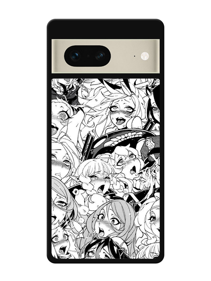 Ahegao Faces Google Pixel 7 Case