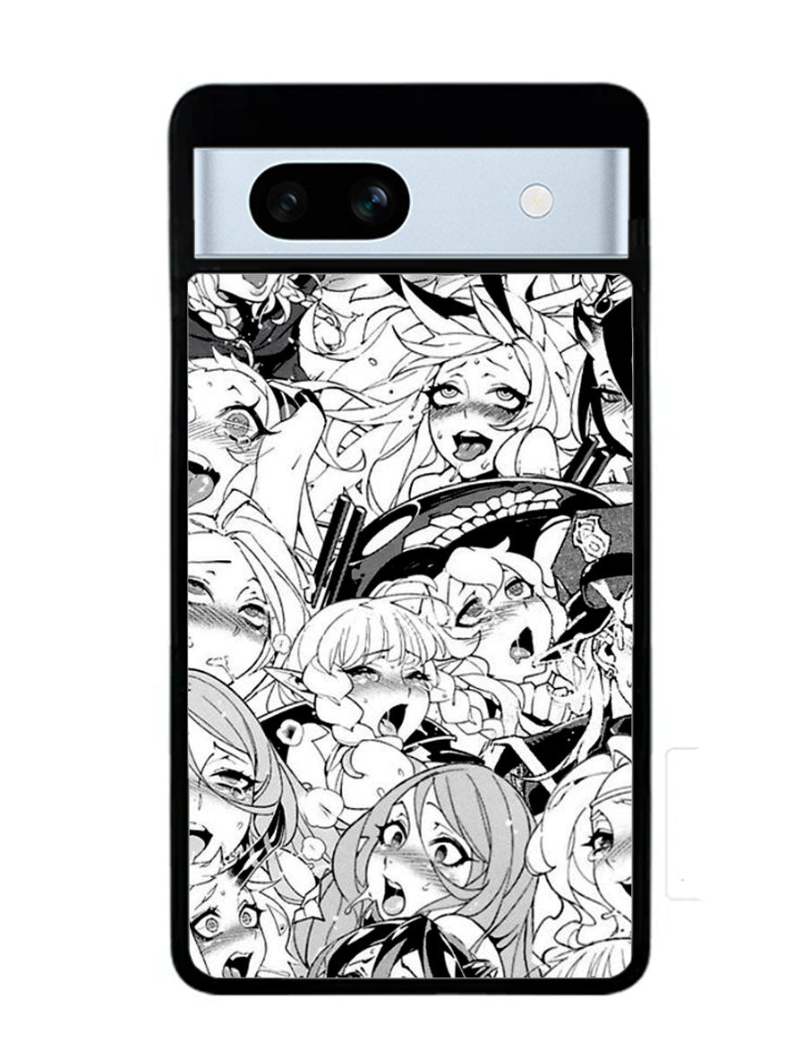 Ahegao Faces Google Pixel 7A Case
