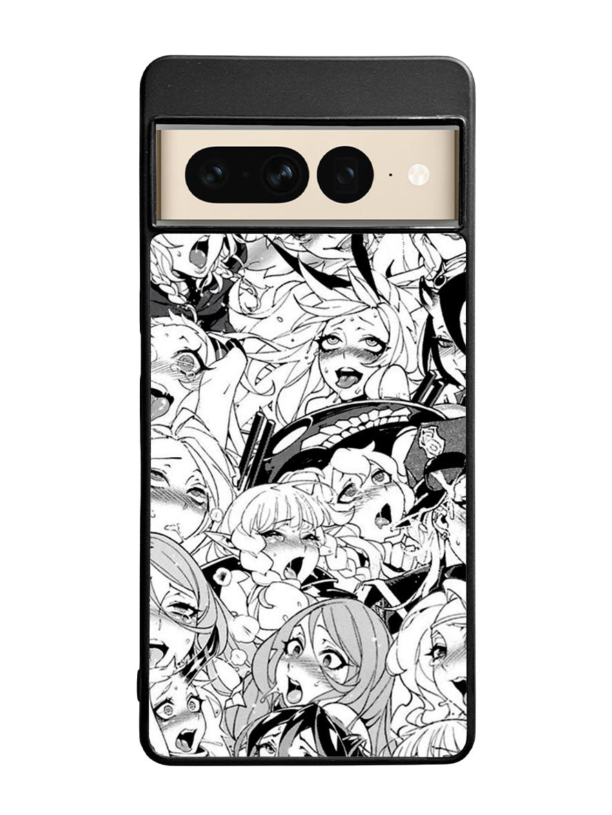 Ahegao Faces Google Pixel 7 Pro Case