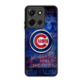 Chicago Cubs Logo 4th Motorola Moto G 5G 2025 Case FE4870