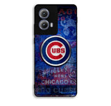 Chicago Cubs Logo 4th Motorola Moto Edge 2024 Case FE4870
