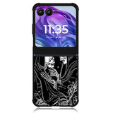 The Lover Skeleton Motorola Moto Razr 2024 , Moto Razr 50 Case