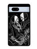 The Lover Skeleton Google Pixel 7A Case